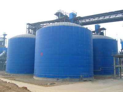 盱眙水泥钢板库改造