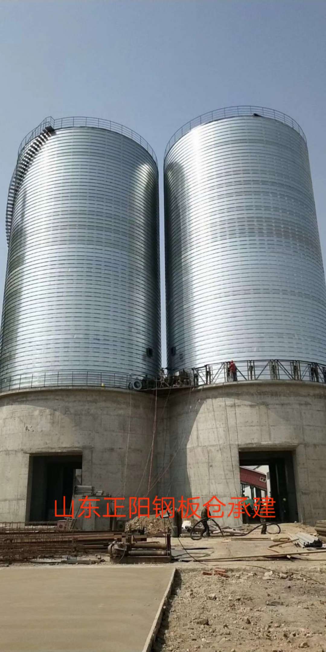 盱眙5000吨卷板仓 卷板库