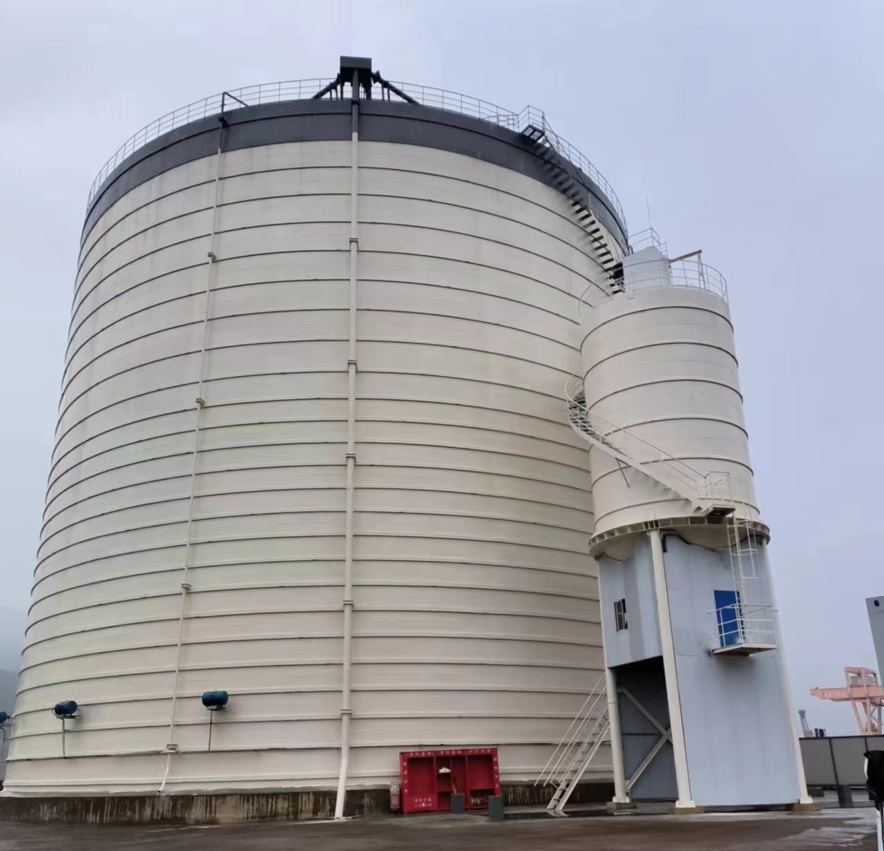 盱眙10万吨水泥钢板库