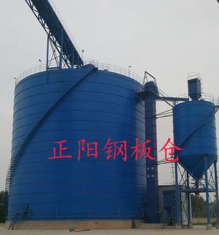 盱眙大型矿粉钢板库