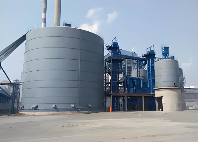 盱眙1万吨钢板仓