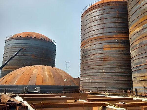 盱眙焦粉钢板仓